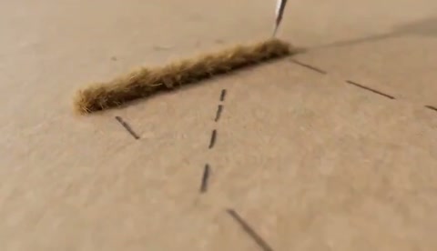 Tactile Stop-Motion Craft Product Ad