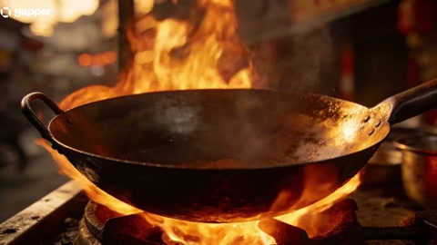Chinese Wok Fire Noodles