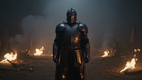 Molten Knight Battle