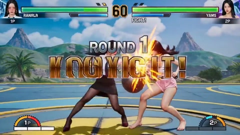 Street Fighter Intense Battle