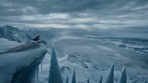 Ice Dragon Rider
