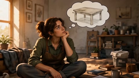 Female Carpenter Animated Storyboard