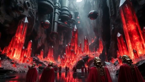 Awakening the Red Core