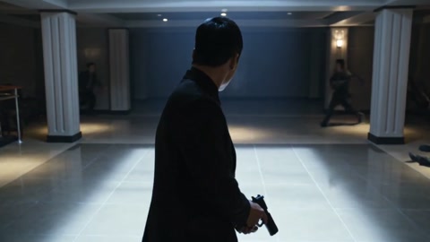 One-Man Army Action Sequence