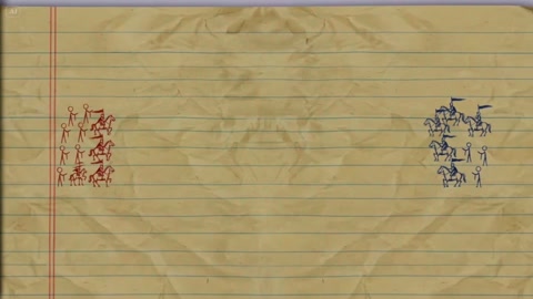 Notebook Paper Battlefield