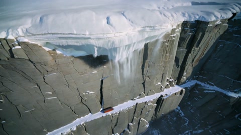 Cog Train Avalanche Escape