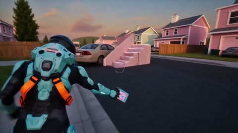 Fortnite Live Action Battle
