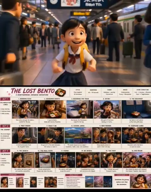 Lost Bento in Japan