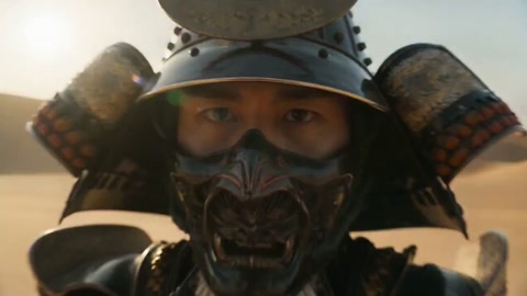 Desert Samurai Action