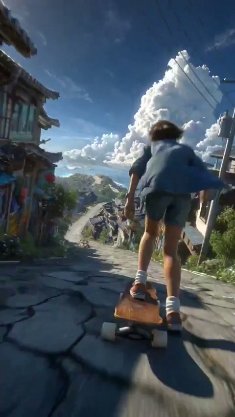 Seedance Downhill Skateboard