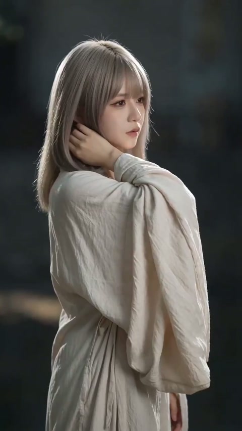 Hanfu Woman Emotional Transformation