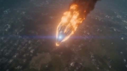 Epic Alien Mech VFX