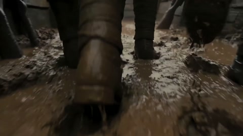 WW1 Trench War