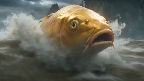 Carp Leaping Dragon Gate