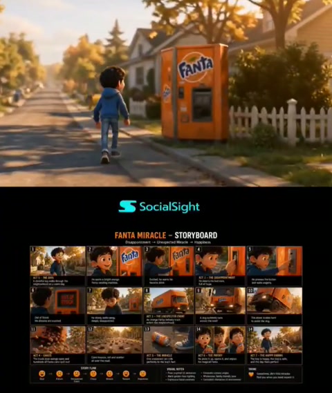 Disappointment Happiness Fanta Pixar