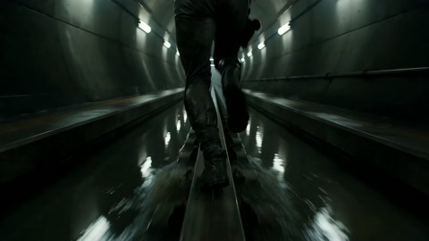 Urban Explorer Underground Chase