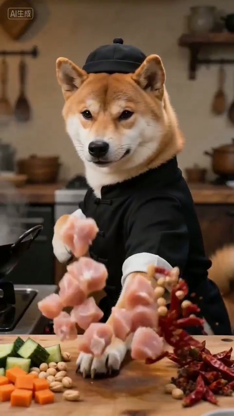 Kung Fu Chef Spicy Chicken