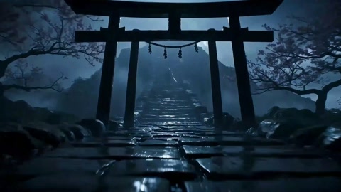 Samurai vs Thunder Dragon