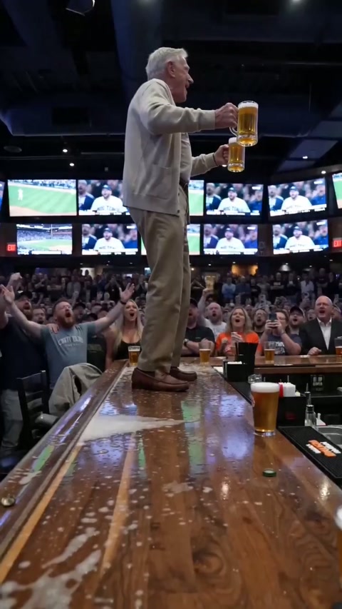 The Legend at the Sports Bar