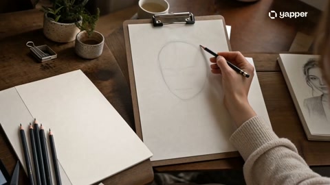 Pencil Portrait Timelapse