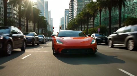 City Supercar Drift