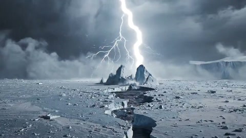 Frozen Ocean Fracture