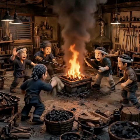 Miniature Fire Rescue Story