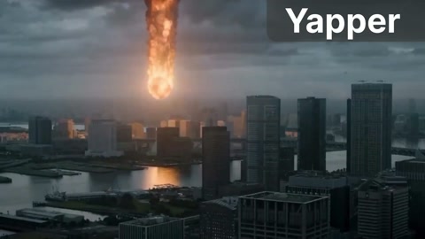Apocalyptic City Disaster