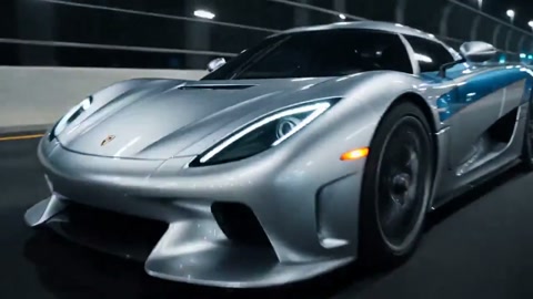 Luxury Night Supercar