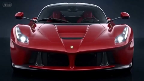LaFerrari Car Commercial