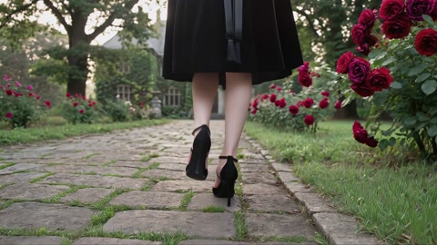 Fashion Model Garden
