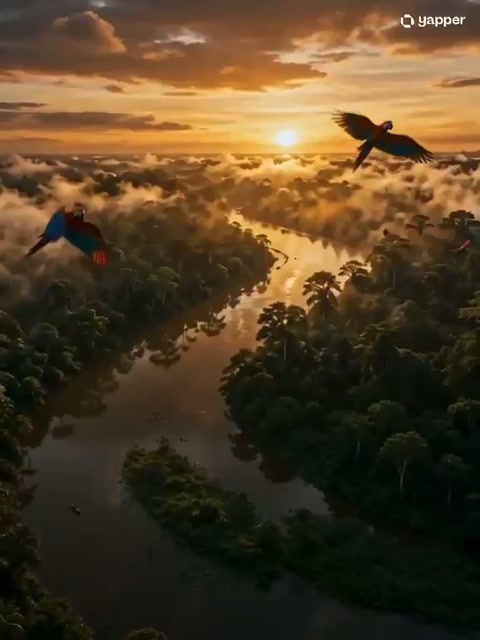 Into the Wild Heart of the Untamed Amazon
