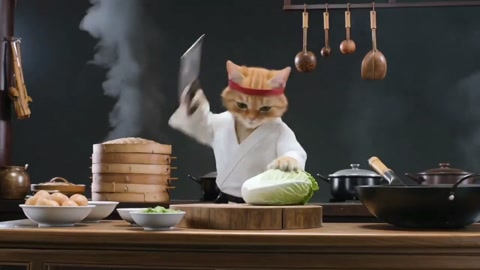 Kungfu Cat Noodle Shop